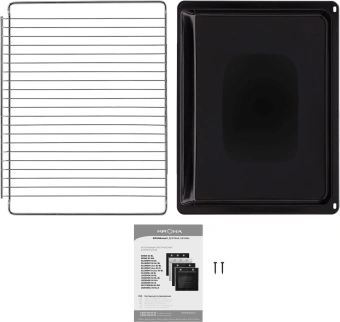 Духовой шкаф Электрический Krona Legende 60 черный - цена, купить или заказать с доставкой в интернет-магазине Духовой шкаф Электрический Krona Legende 60 черный - купить недорого с доставкой в интернет-магазине