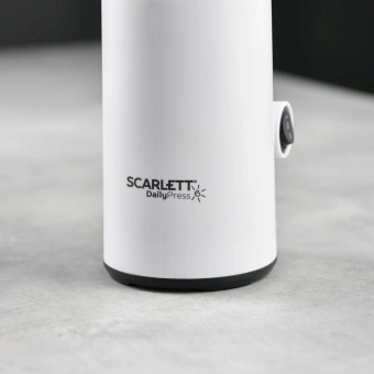 Соковыжималка шнековая Scarlett DailyPress SC-JE50S59 130Вт рез.сок.:600мл. белый - купить недорого с доставкой в интернет-магазине