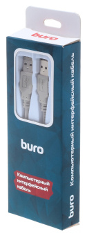 Кабель Buro USB A(m) USB A(m) 3м (BHP RET USB_AM30) серый (блистер) - купить недорого с доставкой в интернет-магазине