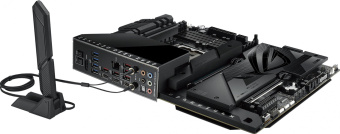Материнская плата Asus ROG MAXIMUS Z790 DARK HERO Soc-1700 Intel Z790 4xDDR5 ATX AC`97 8ch(7.1) 2.5Gg RAID+HDMI - купить недорого с доставкой в интернет-магазине