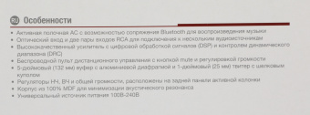 Колонки Edifier R2000DB 2.0 черный/черный 120Вт BT - купить недорого с доставкой в интернет-магазине