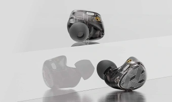 Наушники внутриканальные Fiio FA19 1.2м черный проводные в ушной раковине - купить недорого с доставкой в интернет-магазине