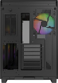 Корпус Montech King 65 PRO черный без БП ATX 8x120mm 6x140mm 2xUSB3.0 audio bott PSU - купить недорого с доставкой в интернет-магазине