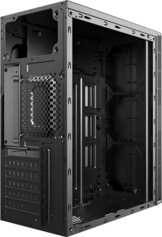 Корпус Accord ACC-CL297B черный без БП ATX 4x120mm 2xUSB2.0 1xUSB3.0 audio - купить недорого с доставкой в интернет-магазине