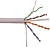 Кабель информационный Lanmaster LAN-6EUTP-HFLT-GY кат.6 UTP 4 пары 23AWG LSZH внутренний 305м серый