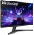 Монитор LG 27" UltraGear 27GS60F-B черный IPS LED 16:9 HDMI матовая 300cd 178гр/178гр 1920x1080 180Hz G-Sync FreeSync DP FHD 5.8кг - купить недорого с доставкой в интернет-магазине