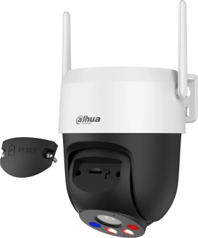 Камера видеонаблюдения IP Dahua DH-IPC-P5ASP-PV-0400B-S2 Wi-Fi 4-4мм цв. корп.:белый (DH-P5AS-PV) - купить недорого с доставкой в интернет-магазине