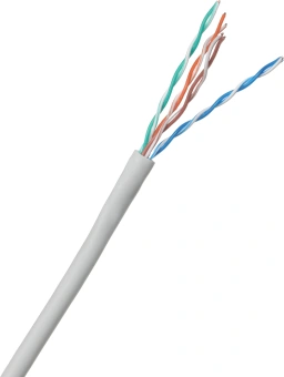Кабель информационный ITK Generica BC1-C5E04-121-305-T-R-G кат.5E UTP 4 пары 24AWG 100Om LSZH внутренний 305м серый - купить недорого с доставкой в интернет-магазине