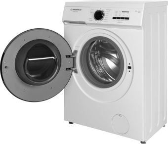 Стиральная машина Maunfeld MFWM106WH052 класс: A+++ загр.фронтальная макс.:6кг белый - купить недорого с доставкой в интернет-магазине