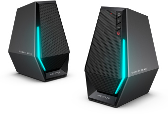 Колонки Edifier G1500 2.0 черный 5Вт BT - купить недорого с доставкой в интернет-магазине