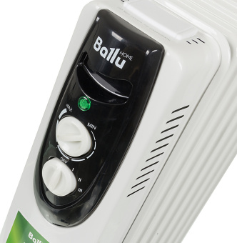 Радиатор масляный Ballu Classic BOH/CL-07WRN 1500Вт белый/черный - купить недорого с доставкой в интернет-магазине