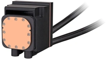 Система водяного охлаждения Thermaltake MAGFloe 360 Ultra ARGB Soc-AM5/AM4/1200/1700/1851 черный 4-pin 30.6-32.5dB Al LCD 355W Ret (CL-W432-PL12SW-A) - купить недорого с доставкой в интернет-магазине