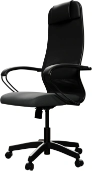 Кресло Метта ErgoLife Set 11 черный сиденье черный сетка с подголов. крестов. металл хром - купить недорого с доставкой в интернет-магазине