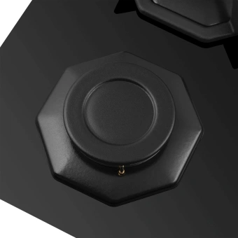 Газовая варочная поверхность Maunfeld EEHG.642VC.2CB/KG черный - купить недорого с доставкой в интернет-магазине