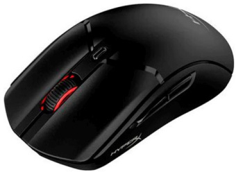 Мышь HyperX Haste 2 черный оптическая (26000dpi) беспроводная BT/Radio USB (5but) - купить недорого с доставкой в интернет-магазине