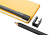 Набор карандашей ч/г Moleskine DRAWING SET EW1PSA 2B блистер 2 карандаша + точилка