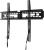Кронштейн для телевизора Kromax FLAT-1 черный 32"-90" макс.65кг настенный фиксированный - купить недорого с доставкой в интернет-магазине