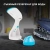 Отпариватель ручной Hyundai H-HS02125 1650Вт белый/голубой - цена, купить или заказать с доставкой в интернет-магазине Отпариватель ручной Hyundai H-HS02125 1650Вт белый/голубой - купить недорого с доставкой в интернет-магазине