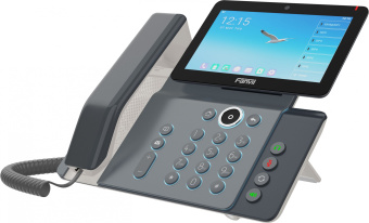 Телефон IP Fanvil V67 черный - купить недорого с доставкой в интернет-магазине