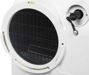 Кондиционер мобильный Midea MPPDB-12CRN7-Q белый площ.35м2 - купить недорого с доставкой в интернет-магазине