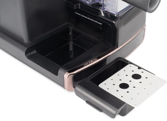 Кофеварка рожковая Vitek VT-1517 GD 1238Вт золотистый - купить недорого с доставкой в интернет-магазине
