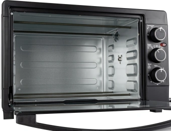 Мини-печь BBK OE3070M 30л. 1500Вт черный - купить недорого с доставкой в интернет-магазине