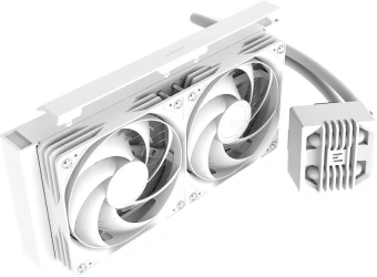 Система водяного охлаждения Zalman Alpha2 SE A24 Soc-AM5/AM4/1200/1700/1851 белый 4-pin 29.7dB Al Ret (ALPHA2 SE A24 WHITE) - купить недорого с доставкой в интернет-магазине