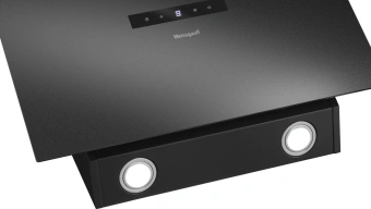 Вытяжка каминная Weissgauff Zibal 60 BL Sensor Matt Edition черный управление: сенсорное (1 мотор) - купить недорого с доставкой в интернет-магазине