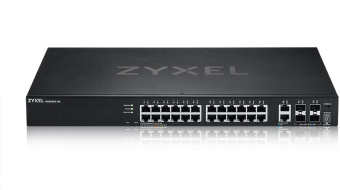 Коммутатор Zyxel XGS2220-30-EU0101F (L3) 24x1Гбит/с 2x10Гбит/с 4SFP+ управляемый - купить недорого с доставкой в интернет-магазине