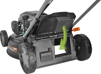 Газонокосилка роторная Carver LMG-2951DM Hobby (01.024.00022) 2900Вт - купить недорого с доставкой в интернет-магазине