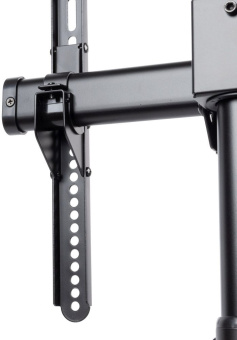Кронштейн для телевизора Arm Media LCD-1700 черный 26"-65" макс.55кг потолочный наклон - купить недорого с доставкой в интернет-магазине