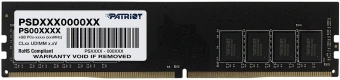Память DDR4 8GB 2666MHz Patriot PSD48G26662 Signature RTL PC4-21300 CL19 DIMM 288-pin 1.2В single rank Ret - купить недорого с доставкой в интернет-магазине