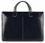 Деловая сумка Piquadro Blue Square CA4021B2/BLU2 с отделением для ноутбука синий натур.кожа - купить недорого с доставкой в интернет-магазине