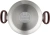 Кастрюля Rondell Tierno RDS-1591 2л. d=18см (с крышкой) стальной - купить недорого с доставкой в интернет-магазине