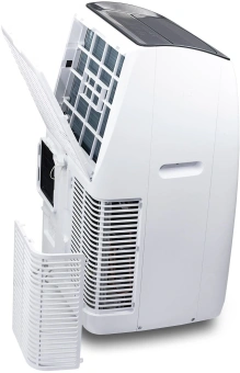 Кондиционер мобильный Royal Clima Largo Pro RM-LP50CN-E белый площ.35м2 - цена, купить или заказать с доставкой в интернет-магазине Кондиционер мобильный Royal Clima Largo Pro RM-LP50CN-E белый площ.35м2 - купить недорого с доставкой в интернет-магазине