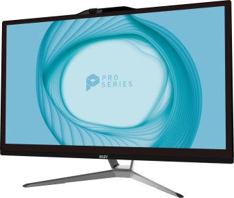 Моноблок MSI Pro AP222T 14MA-642XRU 21.5" Full HD Touch i5 14400 (2.5) 16Gb SSD512Gb UHDG 730 CR без ОС 2xGbitEth WiFi BT 120W клавиатура мышь Cam черный 1920x1080 - купить недорого с доставкой в интернет-магазине