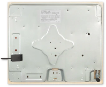 Газовая варочная поверхность Hyundai HHG 6436 BE бежевый - купить недорого с доставкой в интернет-магазине