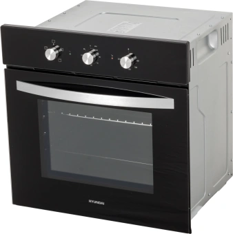 Духовой шкаф Электрический Hyundai HEO 6630 BG черный - цена, купить или заказать с доставкой в интернет-магазине Духовой шкаф Электрический Hyundai HEO 6630 BG черный - купить недорого с доставкой в интернет-магазине