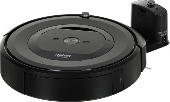 Пылесос-робот Irobot Roomba e5 серый/черный - купить недорого с доставкой в интернет-магазине