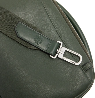 Сумка кросс-боди мужская Piquadro Tebe CA7154W144/VE хаки натур.кожа - купить недорого с доставкой в интернет-магазине