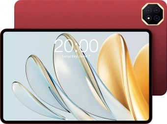 Планшет Teclast T60 AI Edition A733 (2.0) 8C RAM6Gb ROM128Gb 11.97" IPS 2000x1200 Android 15 красный 13Mpix 5Mpix BT WiFi microSD 1Tb 8000mAh - купить недорого с доставкой в интернет-магазине