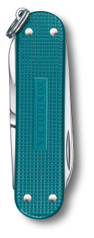 Нож перочинный Victorinox Classic SD Alox Wild Jungle (0.6221.242G) 58мм 7функц. подар.коробка - купить недорого с доставкой в интернет-магазине