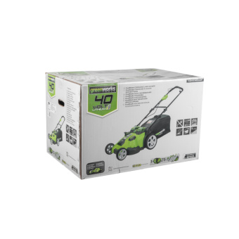 Газонокосилка роторная Greenworks G40LM49DBK4 (2500207VB) - купить недорого с доставкой в интернет-магазине