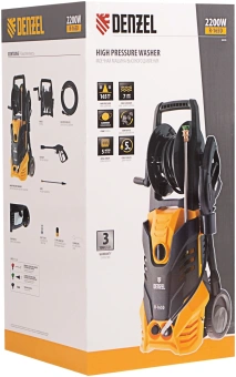 Минимойка Denzel R-165D 2200Вт (58235) - купить недорого с доставкой в интернет-магазине