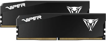 Память DDR5 2x16GB 6000MHz Patriot VEUR532G6028K Viper Elite 5 Ultra RGB RTL Gaming PC5-48000 CL28 DIMM 288-pin 1.4В kit single rank с радиатором Ret - купить недорого с доставкой в интернет-магазине