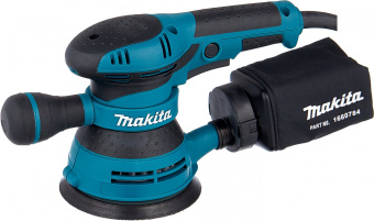 Эксцентриковая шлифмашина Makita BO5040 300Вт D125мм - купить недорого с доставкой в интернет-магазине