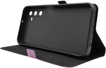 Чехол (флип-кейс) BoraSCO для Samsung Galaxy A15 Book Case фиолетовый (72864) - купить недорого с доставкой в интернет-магазине