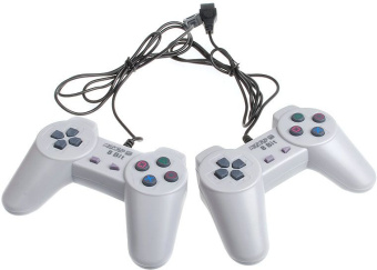 Джойстик Dendy 07-JS серый для: Dendy - купить недорого с доставкой в интернет-магазине