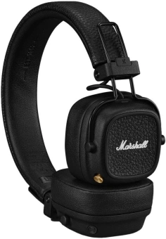 Гарнитура накладные Marshall Major V черный беспроводные bluetooth оголовье - купить недорого с доставкой в интернет-магазине