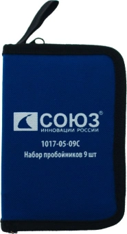 Набор пробойников Союз 1017-05-09C - купить недорого с доставкой в интернет-магазине